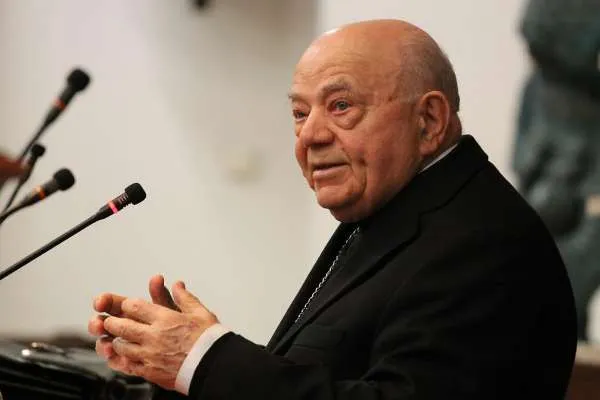 Il Cardinale Elio Sgreccia |  | Bohumil Petrik - CNA