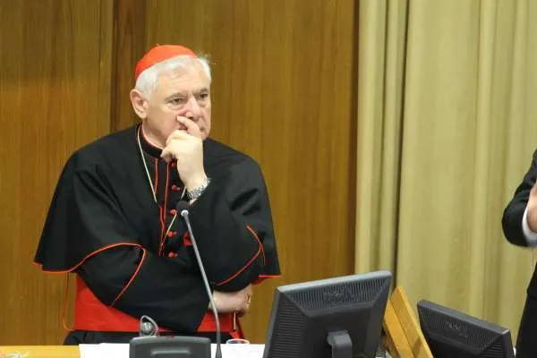 Il Cardinale Gehrard Ludwig Mueller, Prefetto della Congregazione per la Dottrina della Fede / Bohumil Petrik / CNA 