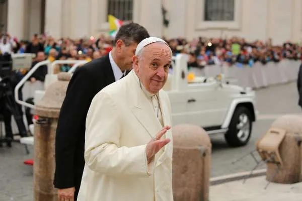 Papa Francesco |  |  Daniel Ibanez/CNA