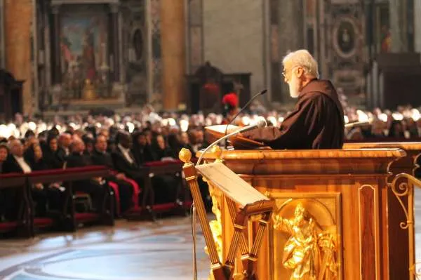 Padre Raniero Cantalamessa |  | Bohumil Petrik/CNA