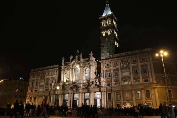 La Basilica di Santa Maria Maggiore a Roma |  | Alexey Gotovsky/CNA