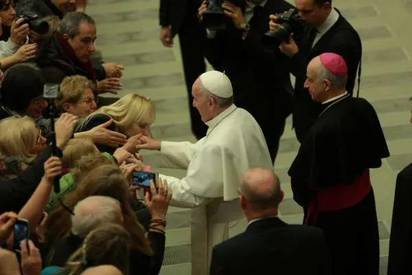 Papa Francesco |  | Daniel Ibanez/CNA