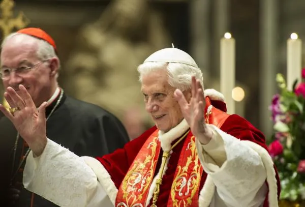 Il Papa Emerito Benedetto XVI |  | Knights of Columbus