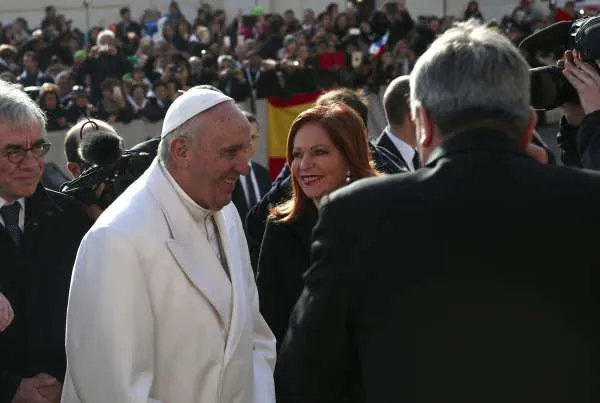 Papa Francesco |  | Alan Holdren CNA