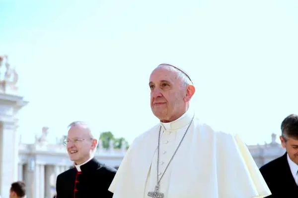 Papa Francesco |  | Alexey Gotoviskyi/CNA