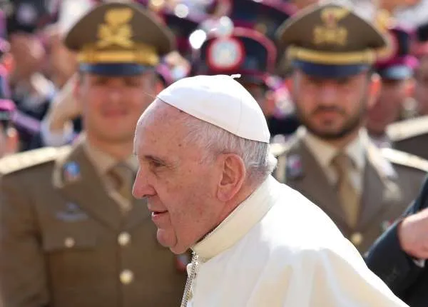 Papa Francesco  |  | Alexey Gotoviskyi/CNA