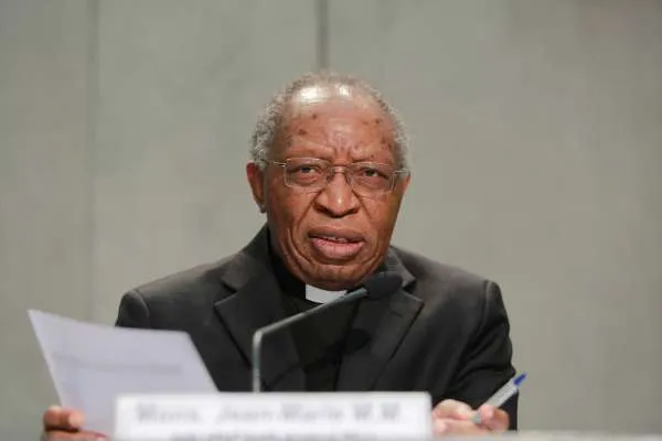 Monsignor Jean-Marie Mate Musivi Mupendawatu |  | Daniel Ibanez/CNA