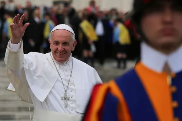 Papa Francesco  |  | Daniel Ibanez/CNA