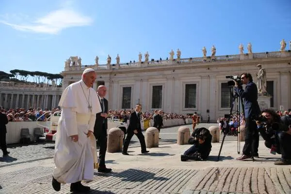 Papa Francesco |  | Daniel Ibanez CNA