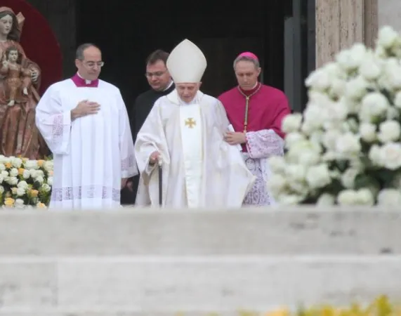 Il Papa Emerito Benedetto XVI |  | Lauren Cater CNA