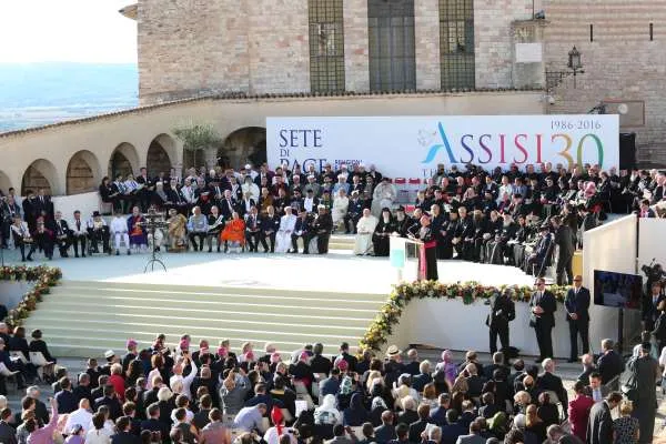 La giornata di preghiera la pace di Assisi |  |  Daniel Ibanez/CNA