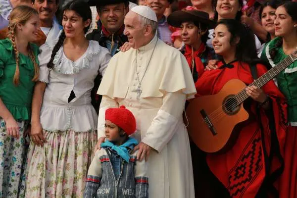 Papa Francesco |  | Lucía Ballester/CNA