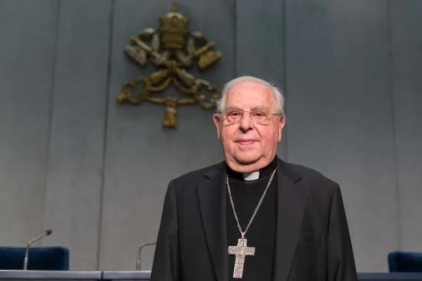 Il Cardinale Antonio Maria Vegliò, Presidente del Pontificio Consiglio per i migranti |  | Daniel Ibanez/CNA