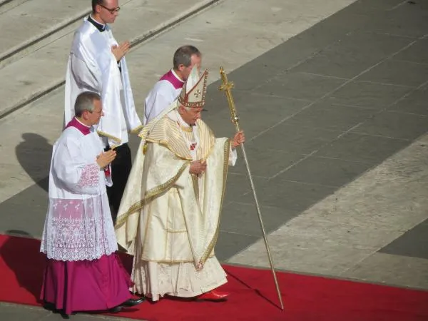 Papa Benedetto XVI |  | Marianne Medlin CNA