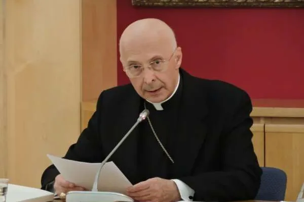 Il Cardinale Angelo Bagnasco, presidente della CEI / Marco Mancini / ACI Stampa