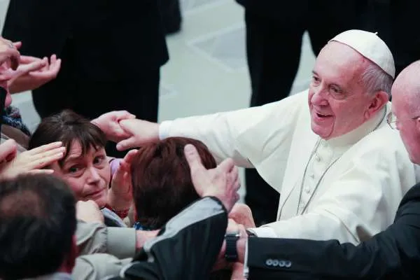 Papa Francesco |  | Lucía Ballester/CNA