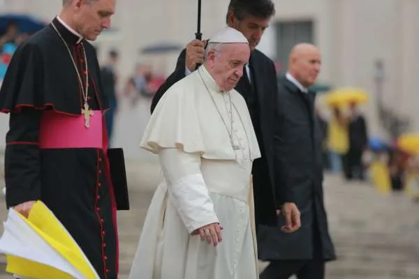 Papa Francesco  |  | Lucía Ballester/CNA