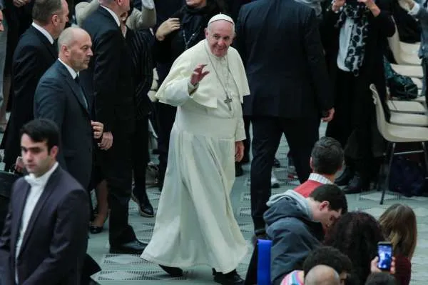 Papa Francesco |  | Lucia Ballester CNA