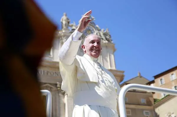 Papa Francesco |  | Daniel Ibanez CNA