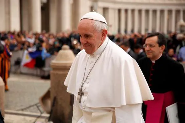 Papa Francesco |  | Lucía Ballester/CNA