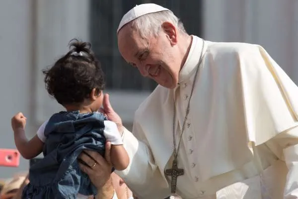 Papa Francesco  |  |  Daniel Ibanez/CNA