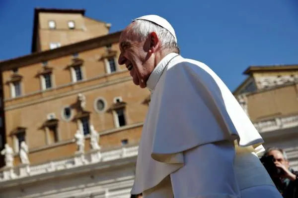 Papa Francesco durante un'Udienza  |  | Lucia Ballester, ACI Group