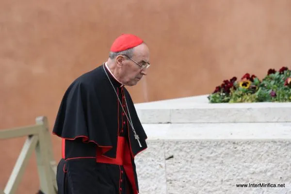 Il Cardinale Velasio De Paolis |  | InterMirifica.net