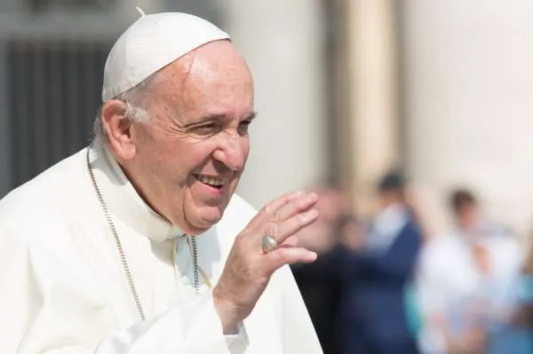 Papa Francesco durante un'Udienza Generale |  | ACI Group