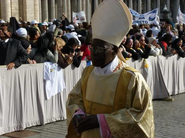 Il Cardinale Robert Sarah |  | Alan Holdren CNA