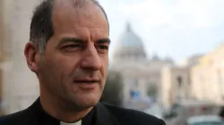 L'arcivescovo Giampietro Dal Toso, presidente delle Pontificie Opere Missonarie e segretario aggiunto della Congregazione per l'Evangelizzazione dei Popoli / Bohumil Petrick / ACI Group