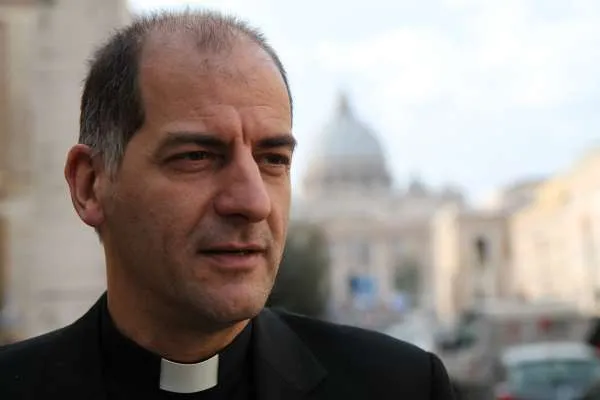 L'arcivescovo Giampietro Dal Toso, presidente delle Pontificie Opere Missonarie e segretario aggiunto della Congregazione per l'Evangelizzazione dei Popoli / Bohumil Petrick / ACI Group