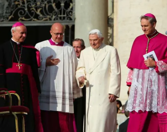 Papa Benedetto XVI |  | Lauren Cater CNA