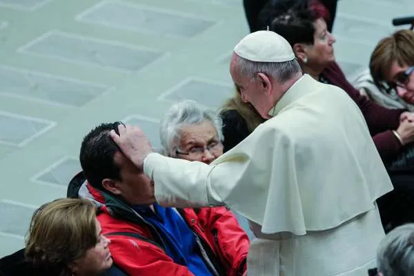 Papa Francesco |  | Lucia Ballester CNA