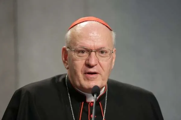 Il Cardinale Erdo, Primate di Ungheria |  | Daniel Ibanez CNA