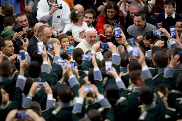 Papa Francesco, Udienza Generale |  | Daniel Ibanez, ACI Group