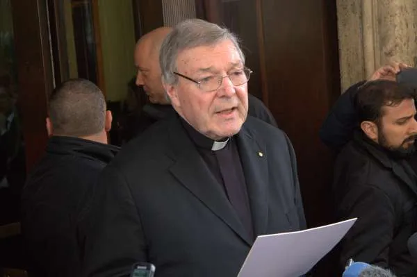 Il Cardinale George Pell |  |  Alexey Gotovskiy/CNA