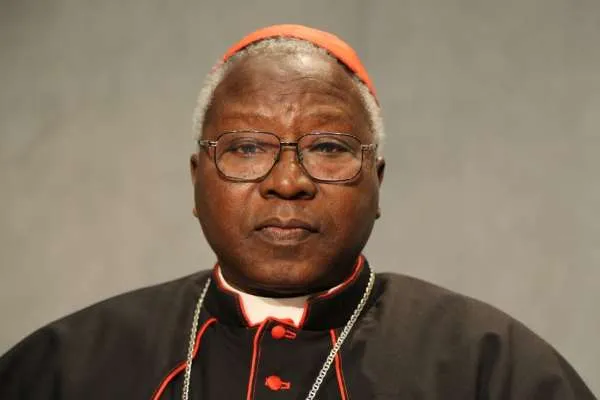 L’Arcivescovo di Ouagadougou, Cardinale Philippe Nakellentuba Ouédraogo |  | Bohumil Petrik/CNA