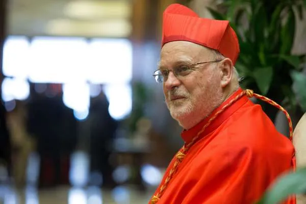 Il Cardinale Arborelius, Vescovo di Stoccolma |  | Daniel Ibanez CNA