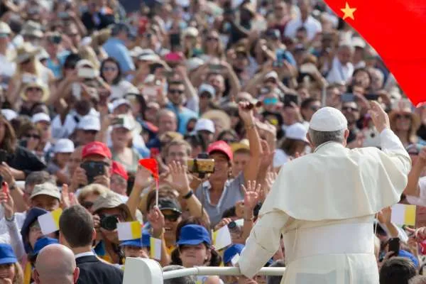 Papa Francesco |  | Daniel Ibanez CNA