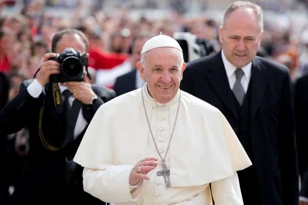 Papa Francesco |  | Daniel Ibanez CNA