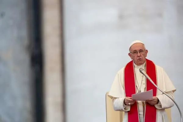 Papa Francesco   |  | Daniel Ibanez CNA