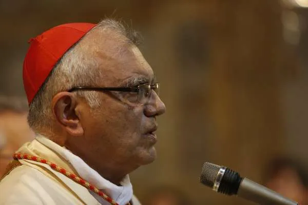 Il Cardinale Porras Cardozo, Amministratore Apostolico di Caracas |  | Daniel Ibanez CNA