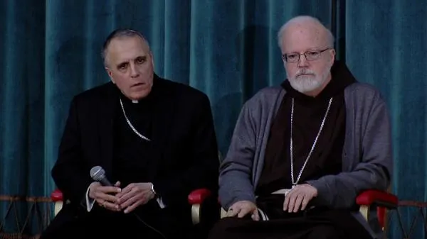 I Cardinali DiNardo e O'Malley |  | Alan Holdren CNA