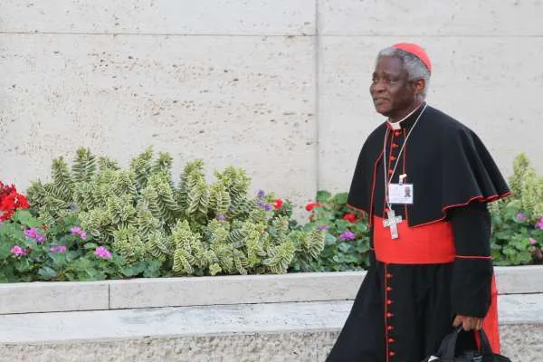 Il Cardinale Turkson   |  | Archivio CNA