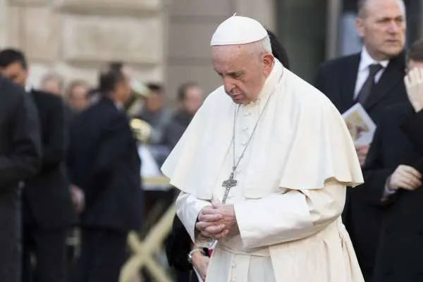 Papa Francesco      |  | Marina Testino/CNA