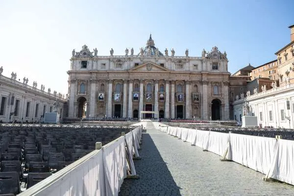 La Basilica Vaticana  |  | Daniel Ibanez CNA