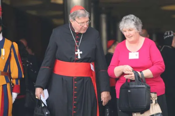 Il Cardinale George Pell |  | Bohumil Petrik CNA