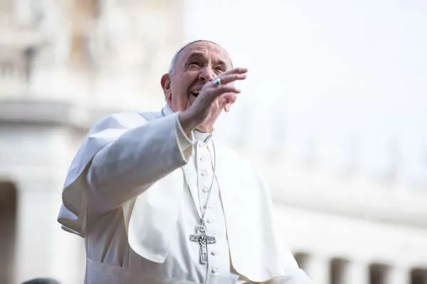 Papa Francesco  |  | Lucia Ballester/CNA