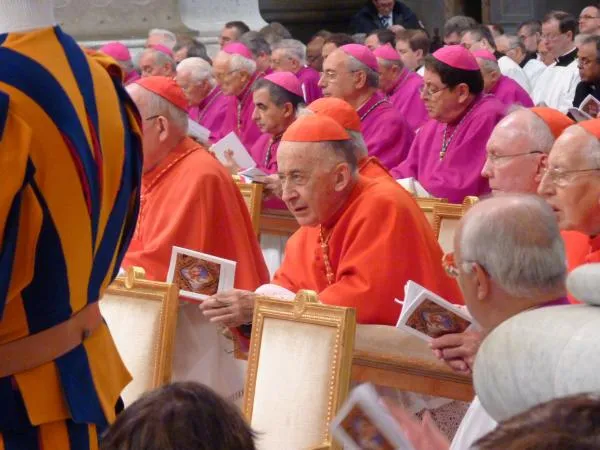 Il Cardinale Camillo Ruini |  | Alan Holdren CNA