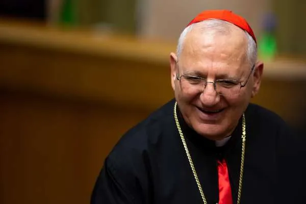 Il Cardinale Sako |  | Daniel Ibáñez/CNA